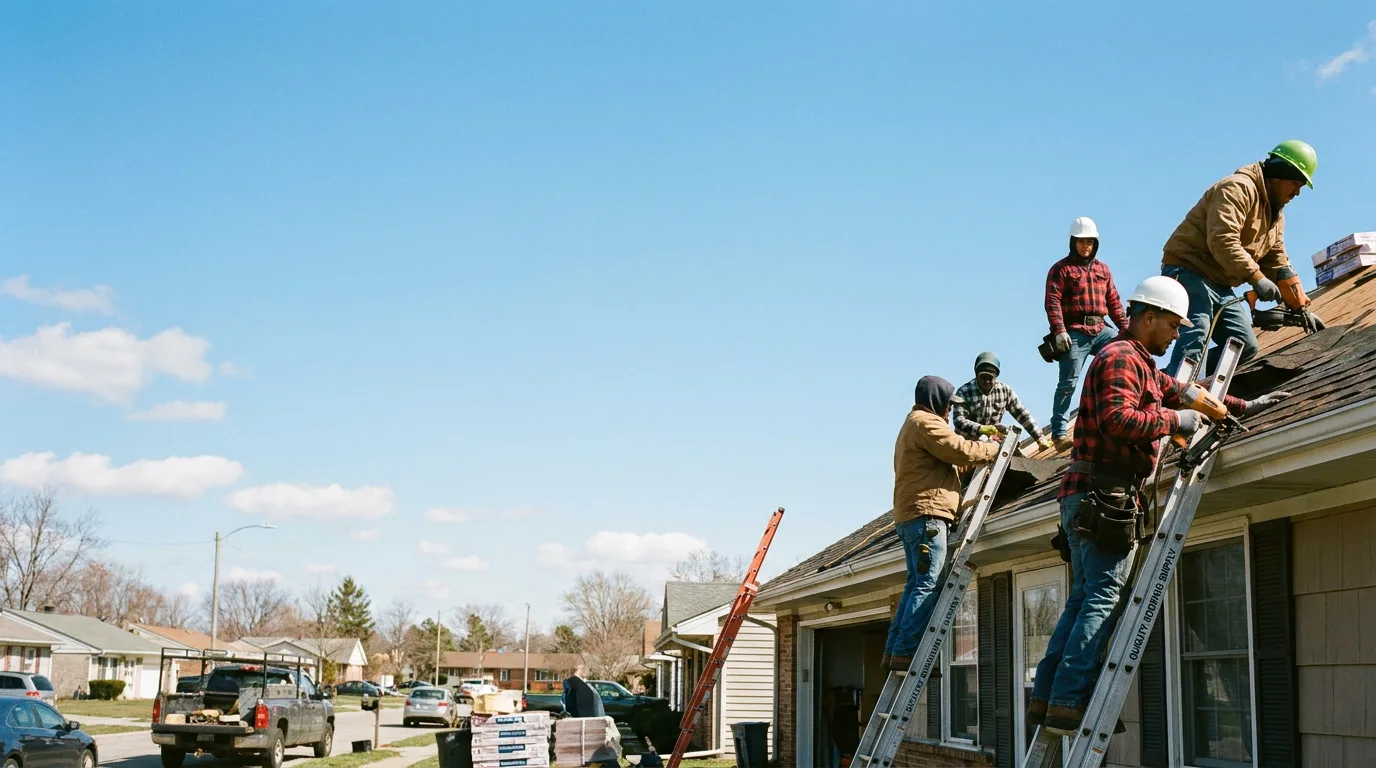 Roofing in Green Springs, OH near me
